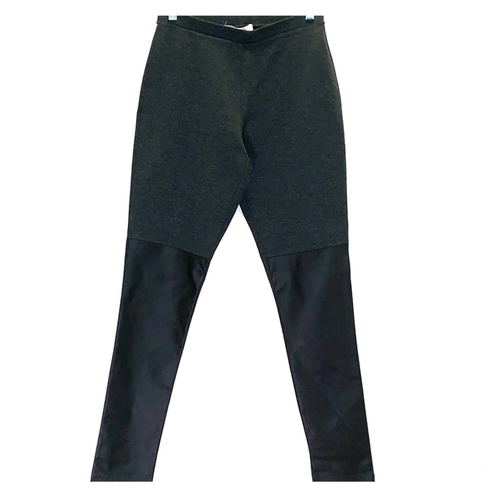 BCBGeneration Leggings w/ Leather